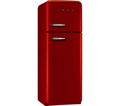 Smeg FAB30RFR Fridge Freezer - Red